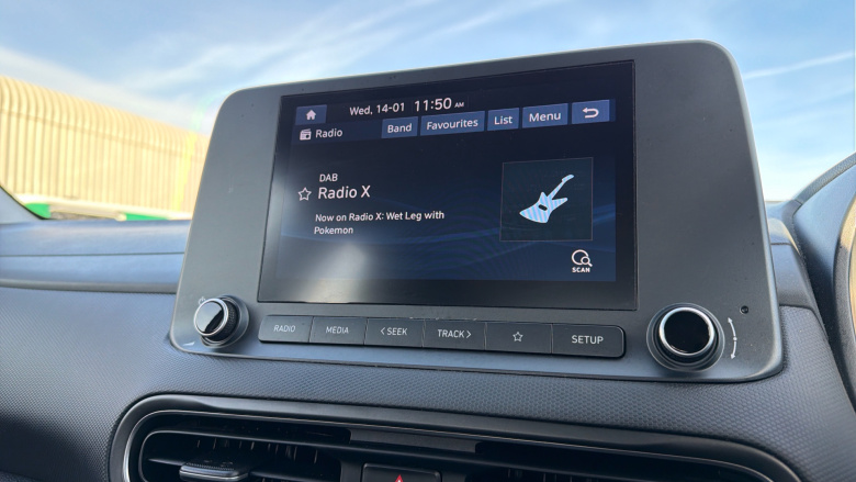 Hyundai Kona 1.6 GDi Hybrid SE Connect 5dr DCT Hybrid Hatchback